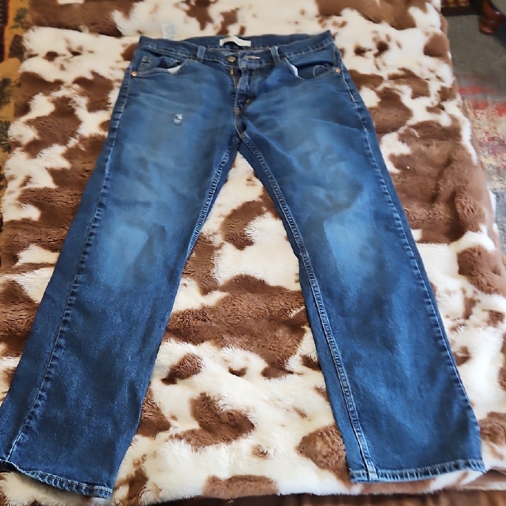 Levi's Relaxed Fit Dark Blue Jeans